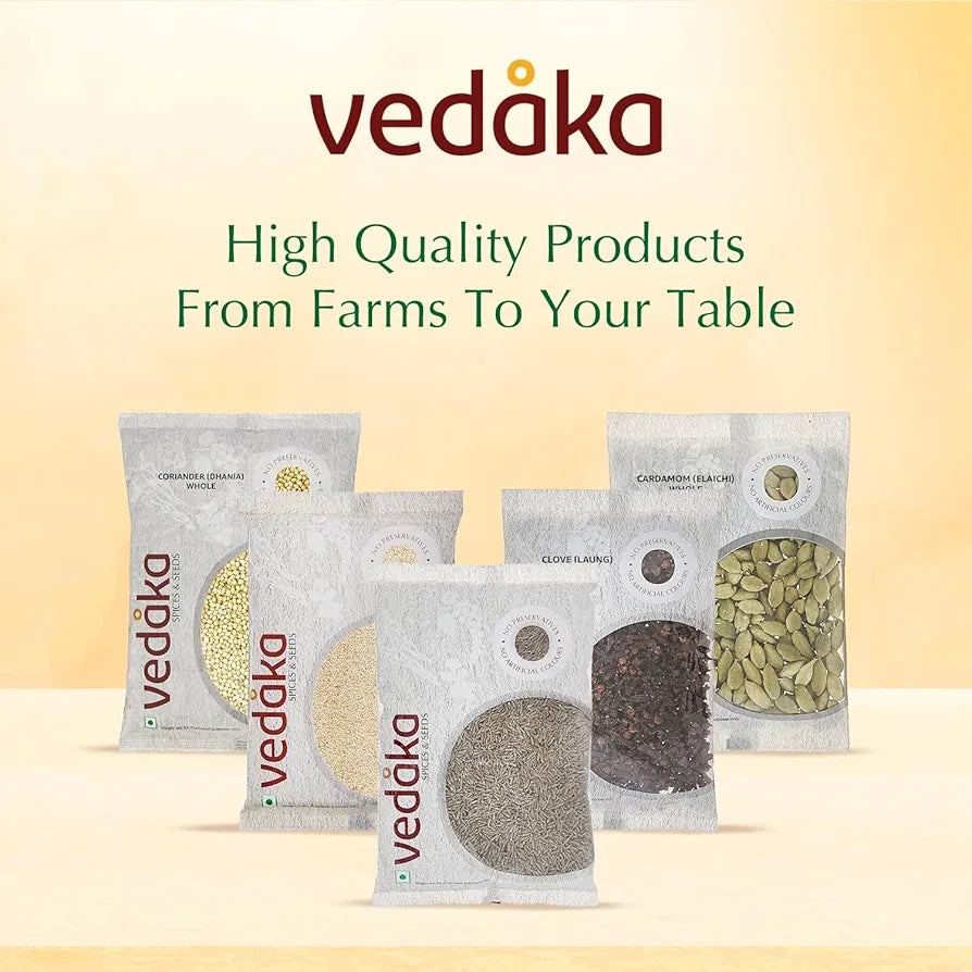 Amazon Brand - Vedaka Cumin  Seed, 500g